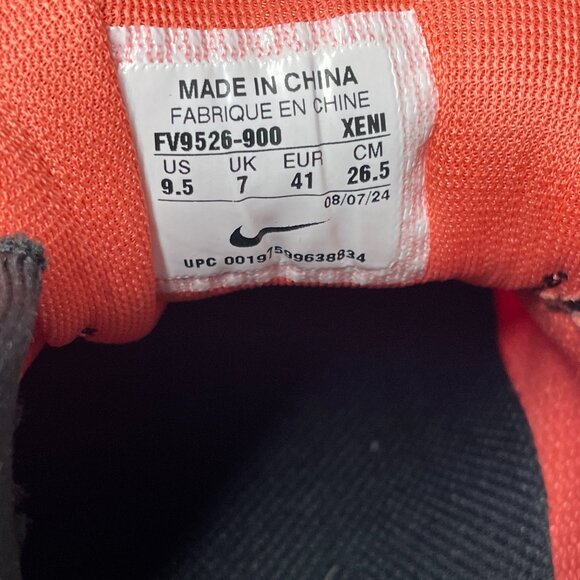 Nike Air Zoom Pegasus 41 By You Mens Shoes Red FV9526-900_056337 VNDS Sz 9.5 - Picture 7 of 7